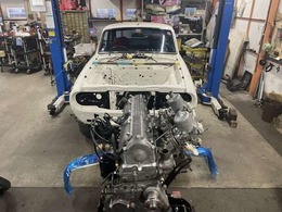 いすゞ ベレット OHC　1600GT　当社メンテ車 