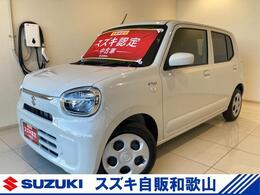 スズキ アルト 660 ハイブリッド S LEDヘッドランプ装着車 デモカー使用車　LEDヘッドライト装着車