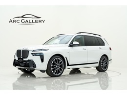 BMW X7 xドライブ40d Mスポーツ ディーゼルターボ 4WD 茶革 純正22インチAW スカイラウンジルーフ