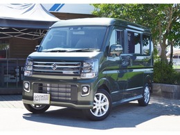 スズキ エブリイワゴン 660 PZターボ ハイルーフ 届出済未使用車　新車保証付き