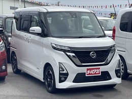 日産 ルークス 660 ハイウェイスターX 両側電動・ナビ・アラモニ・エマブレ