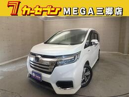 ホンダ ステップワゴン 2.0 スパーダ ハイブリッド G ホンダセンシング 1オーナ純ナビ後席モニタ両側電動Bカメ