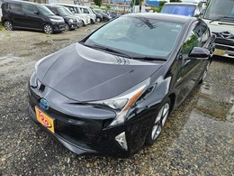 トヨタ プリウス 1.8 A ツーリングセレクション シートヒーター　ナビTV　Bカメラ