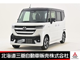 マツダ フレアワゴン 660 カスタムスタイル XT 4WD 9インチナビ マルアラ 届出済未使用車