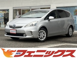 トヨタ プリウスα 1.8 S アルパイン8インチナビ　フルセグ