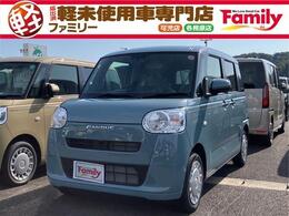 ダイハツ ムーヴキャンバス 660 セオリー X 両側電動スライドドア 届出済未使用車 アク