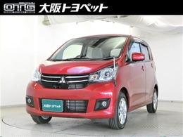 三菱 eKワゴン 660 G セーフティ パッケージ 衝突被害軽減ブレーキ・踏み間違い抑止機能