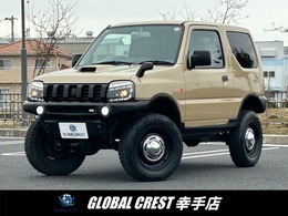 スズキ ジムニー 660 クロスアドベンチャー XA 4WD 1年保証付　ベ-ジュII全塗装　リフトアップ