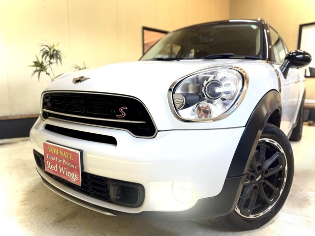 早い者勝ち☆MINIクーパ-SクロスオーバーALL4総額70万！