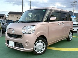 ダイハツ ムーヴキャンバス 660 X リミテッド SAII 禁煙車/両側電動スライドドア/純正ナビ/バ