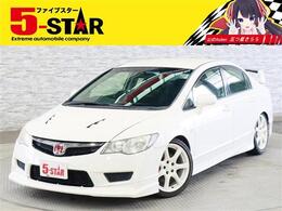 ホンダ シビックタイプR 2.0 6速MT 社外ボンネット エアロ BLITZ車高調