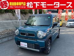 マツダ フレアクロスオーバー 660 ハイブリッド XG 衝突被害軽減ブレーキ