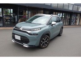 シトロエン C3エアクロスSUV シャイン ブルーHDi ディーゼルターボ 認定中古車保証2年　純正ナビ　地デジ　全