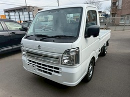 スズキ キャリイ 660 KCエアコン・パワステ 3方開 4WD スズキーセーフティサポート