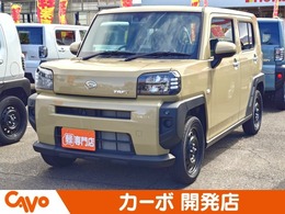 ダイハツ タフト 660 X 届出済未使用車/キーフリー/ガラスルーフ/