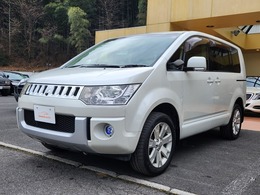 三菱 デリカD：5 2.4 G ナビパッケージ 4WD 下取り車両　ワンオーナー