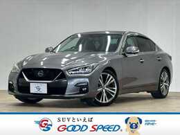 日産 スカイライン 3.0 GT タイプSP ワンオーナー　黒革　純正8型ナビ　全周囲