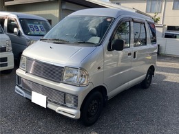 ダイハツ ハイゼットカーゴ 660 クルーズ ハイルーフ 4WD エアロダウンビレット仕様・車検9年5月・走