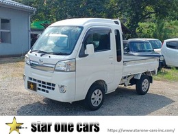 ダイハツ ハイゼットトラック 660 ジャンボ 3方開 4WD キーレス　4WD