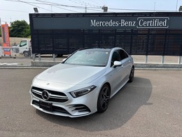 メルセデスAMG Aクラスセダン A 35 4マチック 4WD AMGパフォーマンス レザーエクスクルーシブ