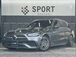 メルセデス・ベンツ Cクラスワゴン C220d アバンギャルド AMGラインパッケージ(ISG搭載モデル)ディーゼルターボ MP202301 サンルーフ/レザーEXPKG/赤革シート/HUD/BS