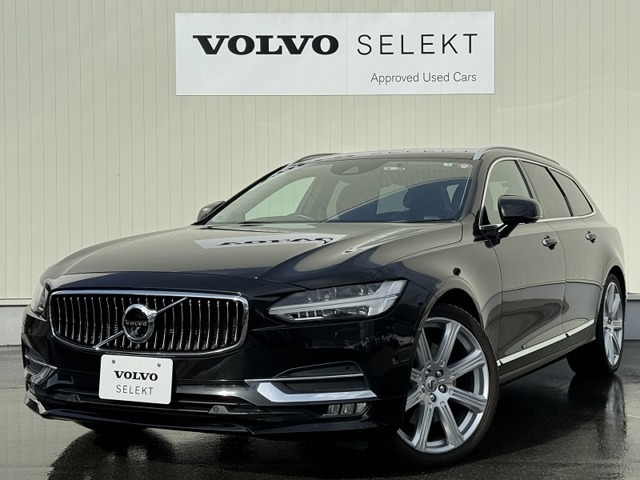 2017年モデル V90 T6 AWD Inscription 入荷致しました。