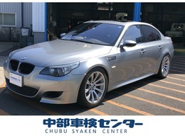 BMW M5 5.0 黒革・SR・純正ナビ・Bカメラ・キーレス