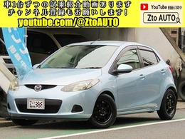 マツダ デミオ 1.3 13C 5速MT　ローダウン　軽量アルミホイール