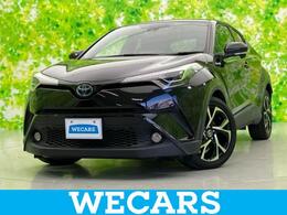 トヨタ C-HR ハイブリッド 1.8 G 新品タイヤ/純正 9インチ SDナビ/トヨタセ