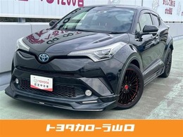 トヨタ C-HR ハイブリッド 1.8 G LED エディション 