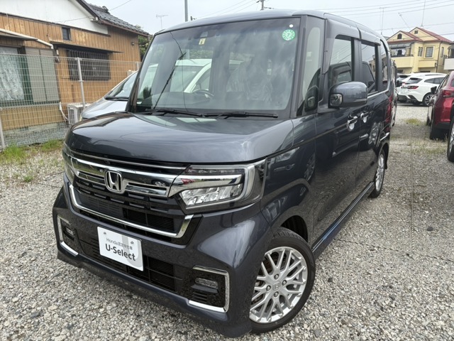 Bluetoothオーディオに対応した純正ナビにはリアカメラも連動しています！安全運転支援システム「HondaSENSING」も装備したターボ仕様車！助手席スーパースライドシートは便利です！