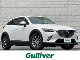 マツダ CX-3 1.5 XD ツーリング ディーゼルターボ 4WD 軽油 ハーフレザー Bカメラ 夏タイヤ積
