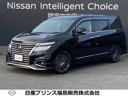 日産 エルグランド 2.5 250ハイウェイスター アーバンクロム 純正ナビ