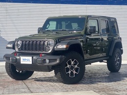 ジープ ラングラー ルビコン 新車 3.6L レザーシート　シートヒーター　カープレイ