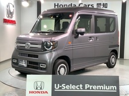 ホンダ N-VAN 660 +スタイル ファン ターボ HondaSENSING禁煙1オ-ナ-新車保証BTナビETC