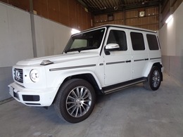 メルセデス・ベンツ Gクラス G400d AMGライン ディーゼルターボ 4WD ラグジュアリーパッケージ