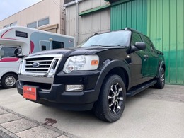 フォード エクスプローラー XLT スポーツトラック 4WD HDDナビ　バックモニター　地デジTV　ETC