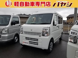 スズキ エブリイ 660 PC ハイルーフ 届出済未使用車/パワーウィンドウ/ブレサポ