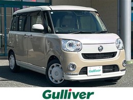 ダイハツ ムーヴキャンバス 660 G メイクアップVS SAIII 全方位カメラ/シートヒーター/純正カーナビ