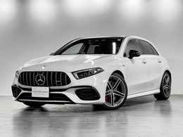 メルセデスAMG Aクラス A45 S 4マチックプラス 4WD ワンオーナー アドバンスドPKG 19AW