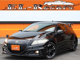 ホンダ CR-Z 1.5 アルファ 後期型 ナビ モデューロエアロ 本革シート