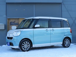 ダイハツ ムーヴキャンバス 660 G SAIII 4WD 事故歴無　下回り防錆塗装付　両側パワスラ