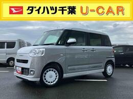 ダイハツ ムーヴキャンバス 660 ストライプス Gターボ LEDヘッドライト/両側電動スライドドア