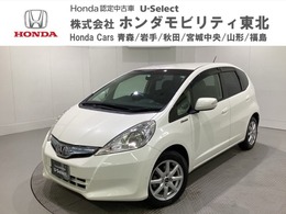 ホンダ フィットハイブリッド 1.3 10thアニバーサリー 純正メモリーナビ/社外前後ドライブレコー