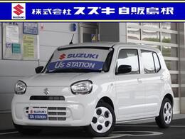 スズキ アルト 660 L 衝突被害軽減ブレーキ　後退時ブレーキサポ