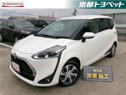 トヨタ シエンタ 1.5 G クエロ トヨタ認定中古車　SDナビ　地デジTV