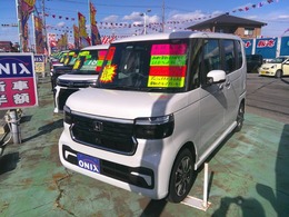 ホンダ N-BOX カスタム 660 両側パワースライドD＆社外ナビ＆Bカメラ