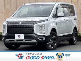 三菱 デリカD：5 2.2 ジャスパー ディーゼルターボ 4WD 全周囲　アルパイン11型ナビTV 両側PS