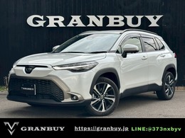 トヨタ カローラクロス 1.8 ハイブリッド Z 全周囲 追従クルコン フルセグ クリソナ