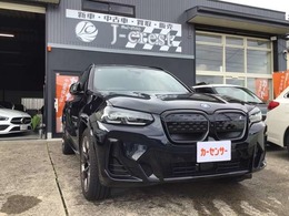 BMW iX3 Mスポーツ 禁煙法人1オーナ全方位カメラSR茶革シート